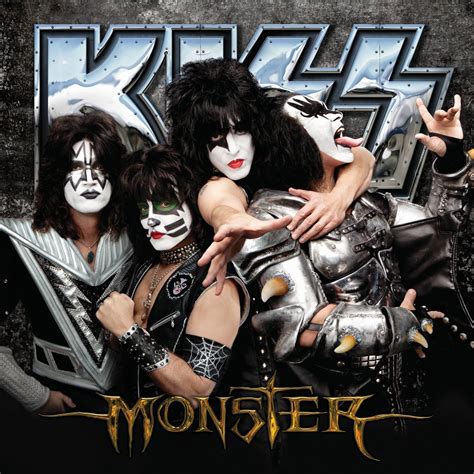 monster LP - KISS