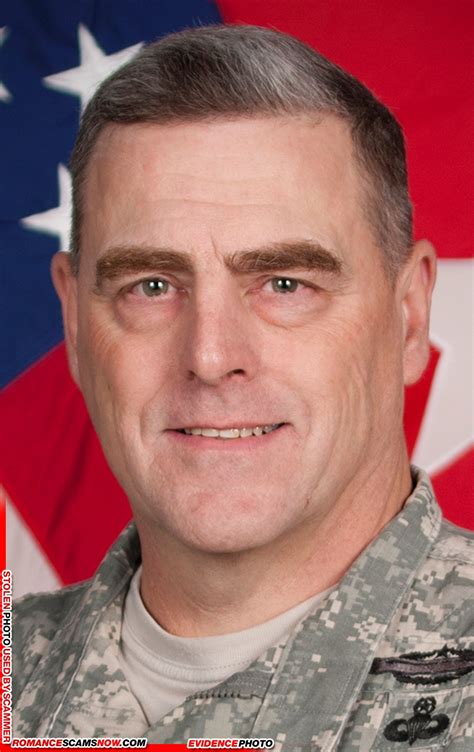 Stolen Face / Stolen Identity - Army General Mark Milley: Do You Know Him?