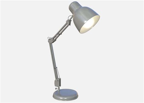 Small Desk Lamp - 3D Model by OPONCE