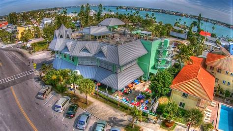 Aerial Views of Pass-A-Grille’s Hurricane Seafood Restaurant | Beach Bar Bums