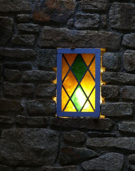 Free Images : light, night, window, wall, lantern, blue, lighting, material, pierre, granite ...