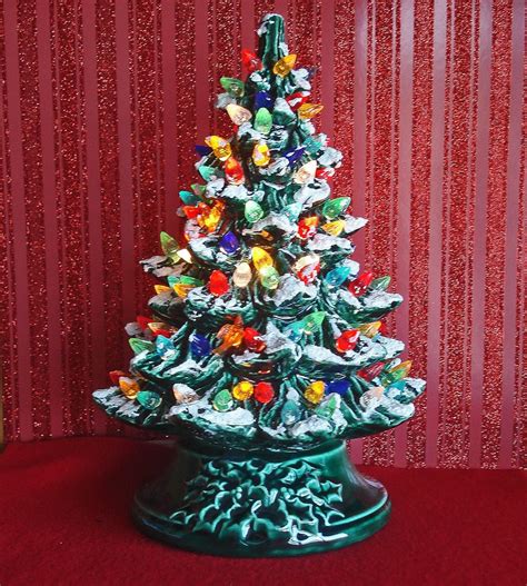 Retro Ceramic Christmas Tree Costco at Deena Johnson blog