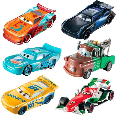 Disney Pixar Cars Color Changers 2-in-1 LIGHTNING MCQUEEN 1:55 Mattel ...