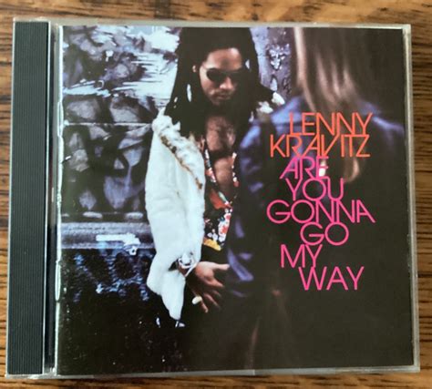 Lenny Kravitz Are You Gonna Go My Way CD 1993 Virgin Records D 134834 ...