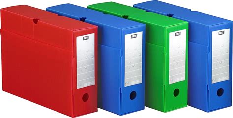 Fast Box Polypropylene 9 cm Assorted Colours Pack of 4 - BigaMart