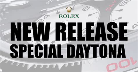 Rolex Le Mans Daytona: A Special Release