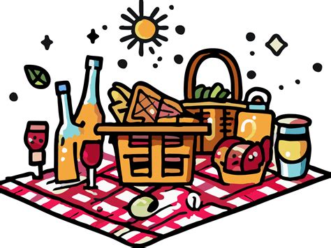 picnic png gráfico clipart diseño 23623166 PNG