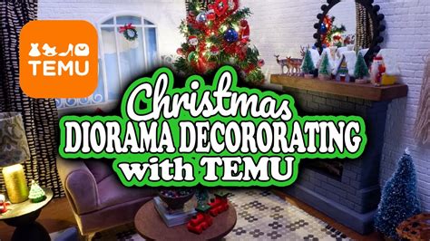 My TEMU Christmas HAUL and Decorating #temu - YouTube