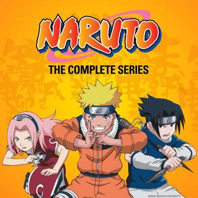 Naruto: The Complete Series (2002) (English Dubbed) (Digital HD TV Show/Series) $59.99 via VUDU ...