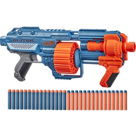 Nerf Elite 2.0 Shockwave RD 15 Blaster | BIG W