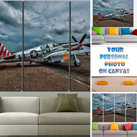 Aircraft Print Airplane Canvas Aircraft Wall Art Airplane - Etsy ...