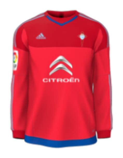 Celta Vigo 2015-16 GK Kit