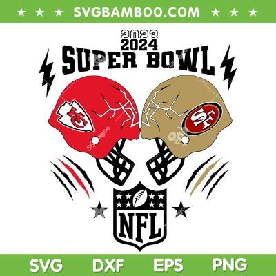 NFL Super Bowl 2024 SVG PNG