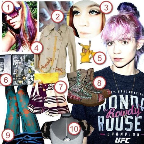 Grimes · DIY The Look · Cut Out + Keep Craft Blog