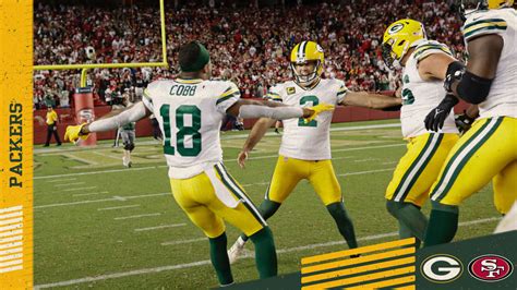 Game Highlights: Packers beat 49ers in dramatic fashion | Week 3