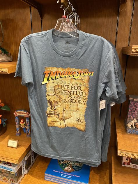 PHOTOS: New Indiana Jones Adventure 25th Anniversary Tees Unearthed at ...