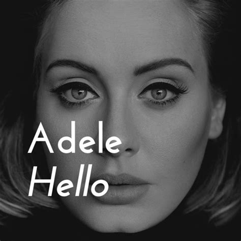 Stream Adele-Hello by Jersey Gina Entertainment | Listen online for free on SoundCloud