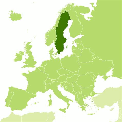 Blue Green Atlas - The Climate of Sweden