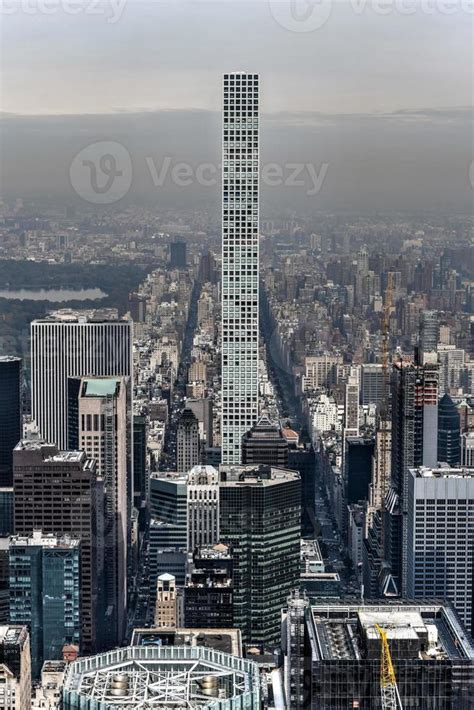 View of skyscrapers along the New York City skyline during the day ...