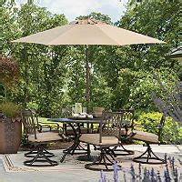 Member's Mark® Madison Porcelain and Aluminum Dining Set with Premium Sunbrella® Fabric - 9 pc ...