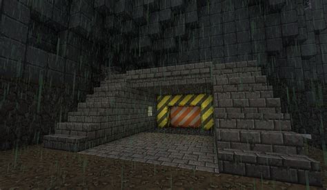 Minecraft - Underground Base Entrance by Shroomworks on DeviantArt