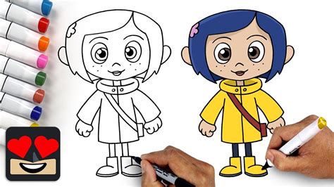 Coraline Drawing