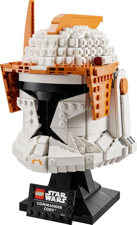 LEGO Star Wars Captain Rex Helmet (75349) & Clone Commander Cody Helmet ...