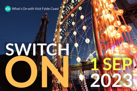 The Blackpool Illuminations 2023 Switch On