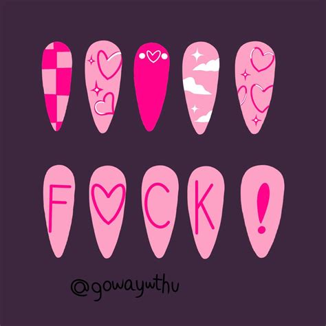 маникюр @goawaywthu | Manicura de uñas, Manicura, Tutoriales de manicura