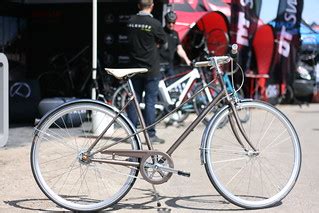 Gazelle Bikes mixte frame steel | Seen at Sea Otter Classic … | Flickr