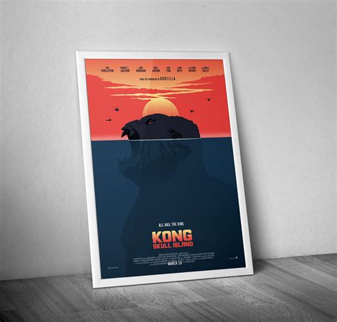 KONG: SKULL ISLAND Poster Art on Behance