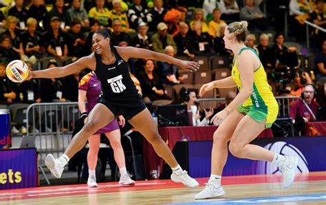 Fiji Pearls’ Nawai-Caucau Impresses at Netball World Cup 2023 – Mai Tv