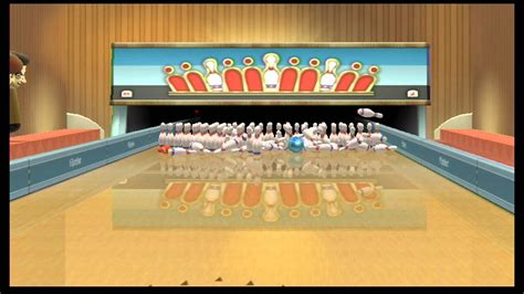 Wii Sports Resort - Bowling - YouTube