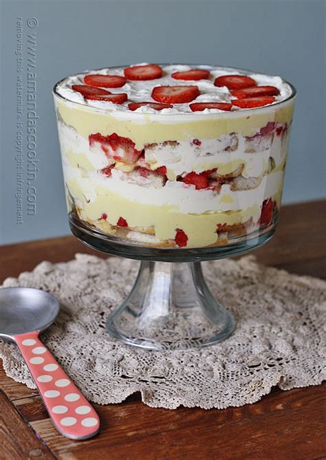 easy sherry trifle