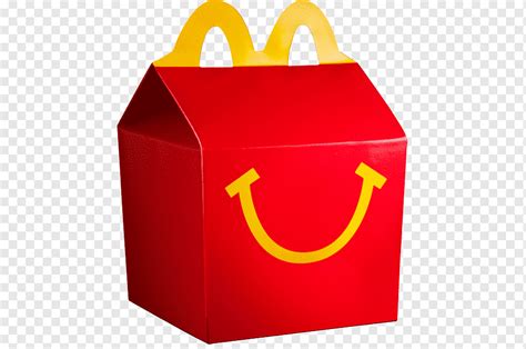 McDonalds happy meal box, Cheeseburger Fast food French fries Happy Meal McDonald's, Happy Box s ...