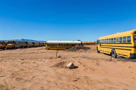 Cloudcroft, New Mexico - School Bus Graveyard - Our Ruins