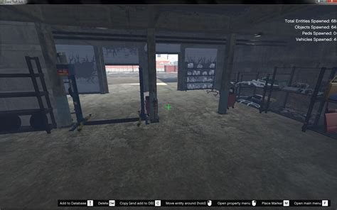 Garage car workshop [Menyoo] - GTA5-Mods.com