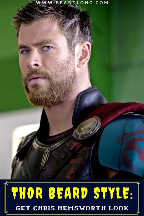 Thor Beard Style: Get Chris Hemsworth Look [Video] | Chris hemsworth ...