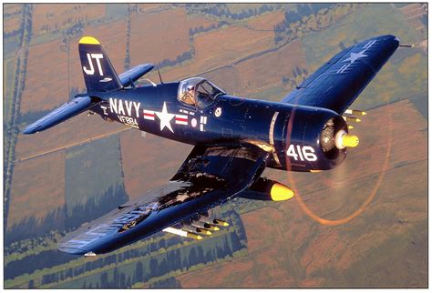 Jim Tobul’s Chance Vought F4U-4 Corsair | EAA Warbirds QR Code Website