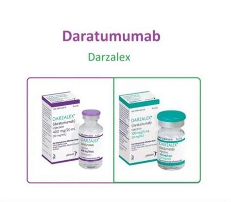 Daratumumab And Hyaluronidase Uses, Side Effects Warnings, 42% OFF