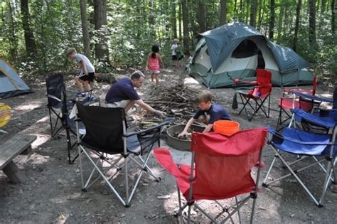 Watkins Glen State Park Campground in Watkins Glen, New York - Kid ...