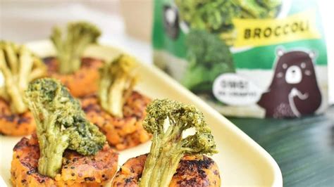 The ULTIMATE Mashed Sweet Potato with Broccoli Chips Recipe– Hey! Chips