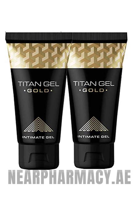 Buy Titan Gel Gold For Men In Dubai