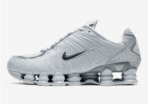 Nike Shox TL Pure Platinum CT3448-001 | SneakerNews.com