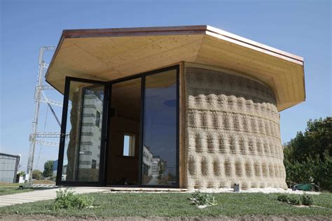 5 materials 3D printed houses are made of | 3DRIFIC
