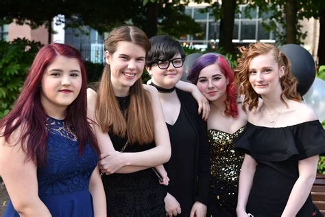 Boulevard Academy Hull prom 2018 in photos as students celebrate their last days at school ...