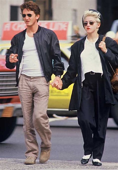 30 Candid Photographs of Madonna and Sean Penn in the 1980s ~ Vintage Everyday