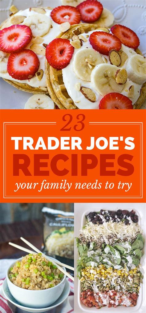 17 best ideas about Trader Joe's Recipes and Copycats on Pinterest | Trader joe's, Kale and ...