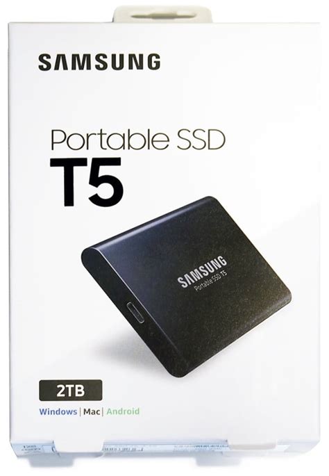 Samsung Portable SSD T5 Review: Speedy, Durable External Storage ...