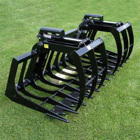 Grapple Bucket Attachment – Rent-All Inc.